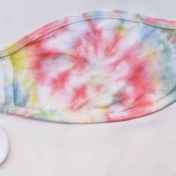 Tie-dye Cotton Reusable Face Mask - Picture 4 of 5